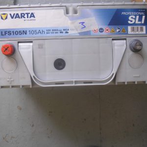 Battery 105 AH 12V